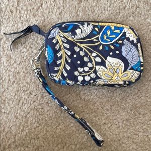 Vera Bradley “Tech Pouch” Elle Blue